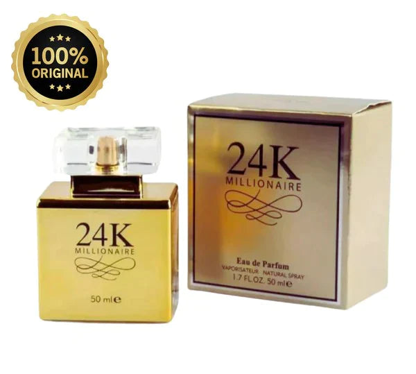Long Lasting Original Fragrance- 24K Millionaire Perfume- 50ml